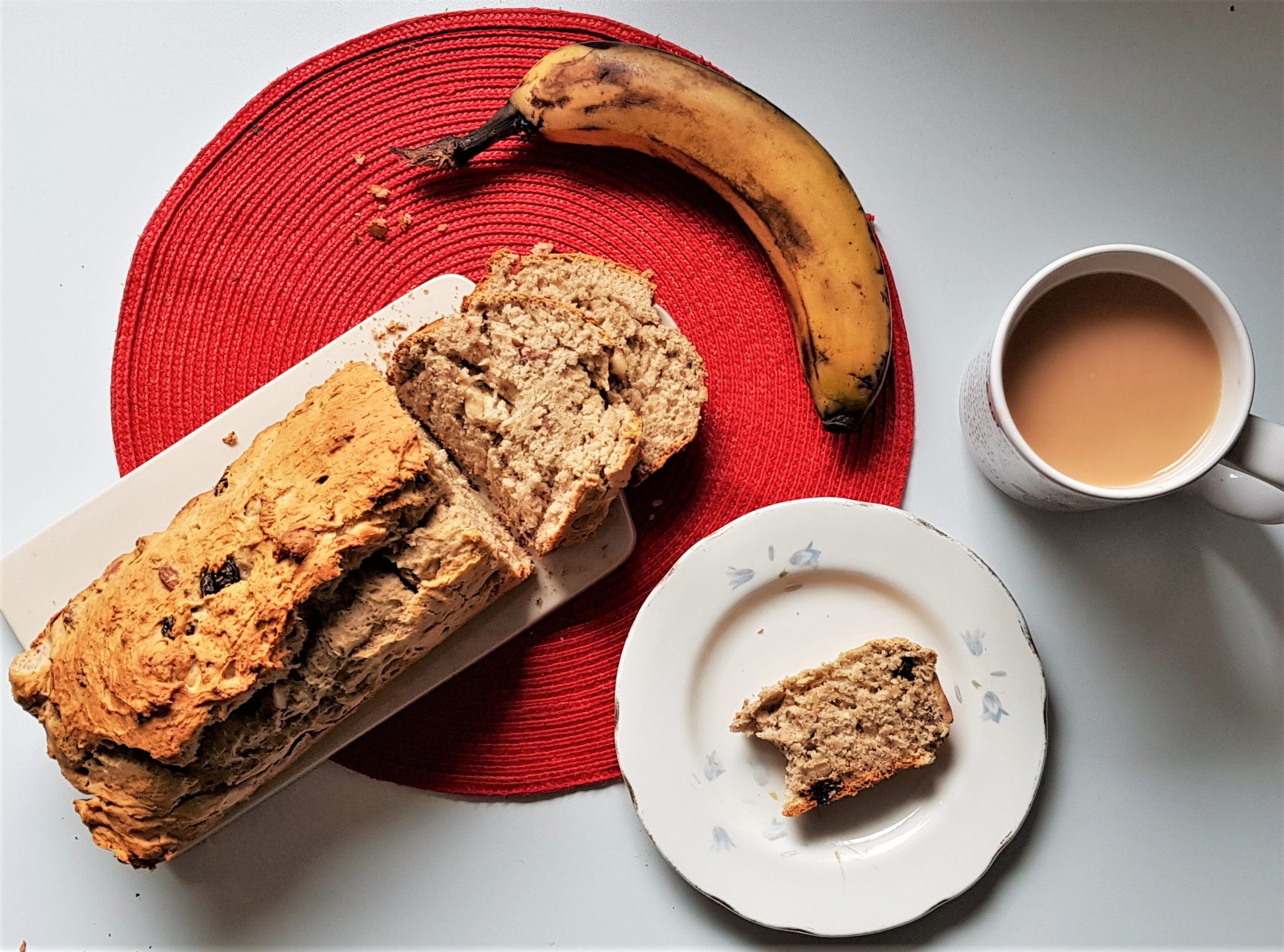 Mysupermarket widget to buy ingredients for banana bread - fiveforafiver